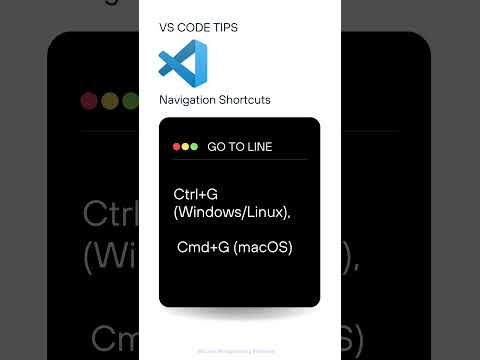 Go To Line | VS Code Tips and Tricks