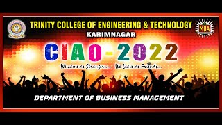 CIAO2022 || TCTK MBA || AFTERNOON SESSION