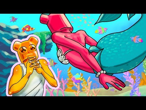 The Little Mermaid 'Under the sea' - GellyBear Remix EDM music