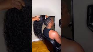 Deep wave bulk human hair bundles for bohobraids#humanhairbundles  #bohobraids  #deepwavebundles