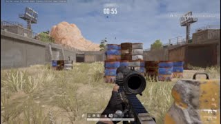 PUBG - Ally v Hammy 1v1 arena