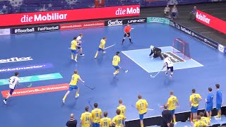 Sweden vs Finland - U19 WFC 2025 SEMIFINAL HIGHLIGHTS