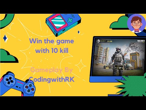 Epic Call of Duty Victory Gameplay: 10 Kills, 2 Headshots, 2 Near Misses, 1 Insane Long-Range Shot
