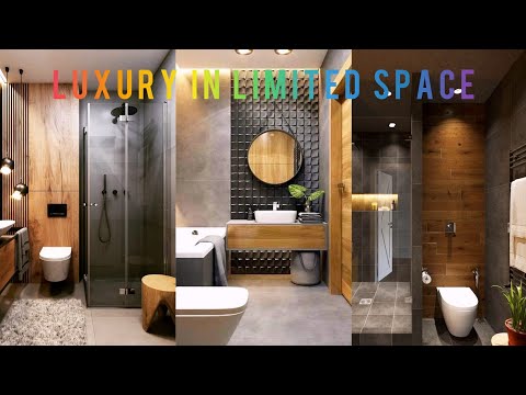 Small Bathroom Design: Maximize Space & Style with Clever Ideas | Small Bathroom Makeover