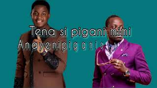 Obby Alpha ft Guardian Angel Pigana na Mungu (lyrics video)