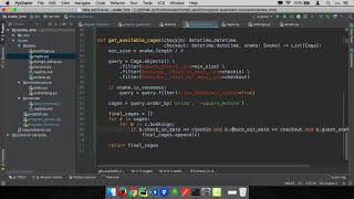 MongoDB and Python Quickstart (13/21): Demo: Book a cage as a guest