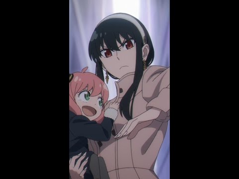 SPY×FAMILY2   ヨルの登場シーンが超カッコイイw　#shorts