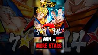 Win = More Stars on my units! #dblegends #shorts