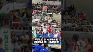tip in ni Scottie #pba #pbalive #ginebravssmb #ginebra #scottiethompson #ginebra #smb #shorts