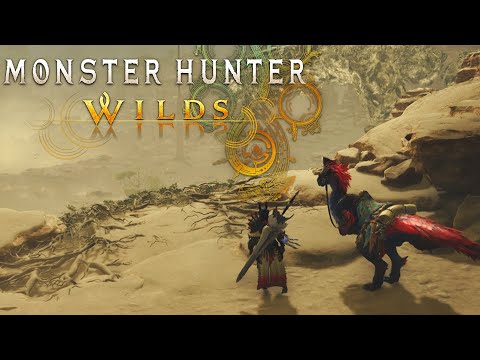 Hunter Rank 50 Start! Monster Hunter Wilds End Game Monster Hunting Long Sword Main!