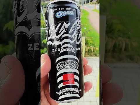 LIQUID OREO ASMR #oreo #cola #asmr