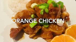 Orange Chicken
