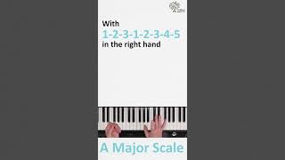 Learn Scales: the A Major Scale