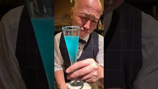 雨のカクテル #カクテル #八尾 #cocktail #bartender #drink