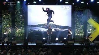 Bear Grylls at Spring Harvest 2025 - The Greatest Story Ever Told