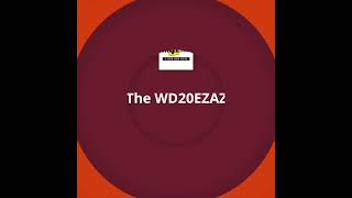 Western Digital Blue 2TB 5400RPM SATA 6Gbps 256MB Cache 3.5-inch Internal Hard Drive #WD20EZAZ