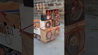 Mini dj truck/Bajrang dj/dj song/#shorts #shorts video #viral #tranding #video #bajrang #djremix
