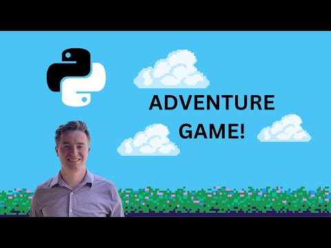 How To Code A Python Text-Based Adventure Game In 11 Minutes | Programming Tutorial For Beginners
