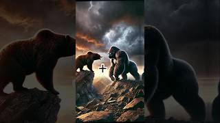 "Kong-Bear: The Legendary Beast That Rules the Wild"#HybridBeast #KongBeast #BearPower #KongVsBear