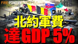 北約決議通過，軍費支出提升至GDP 5%！烏損失第3架F16！德國打造歐洲最強軍隊！英德聯手研發2000公里打擊武器！芬蘭擴軍至100萬！歐洲取代美國，需25年和1萬億美元！
