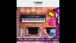 Play the Music That Suits Your Style: Yamaha PSR-F52 Overview!