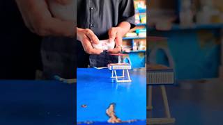 How to make a helicopter with a table #watermotor #watermotor #motorpump #helcopter #motorpump #shot