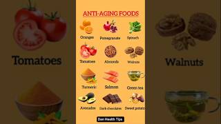 Top 12 Anti-Aging | Look Younger Naturally | Healthy Skin & Body #superfoods #antiagingfoods