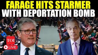 'No Mercy': Nigel Farage Drops Deportation Bomb; Keir Starmer Stunned I Reform UK I UK News