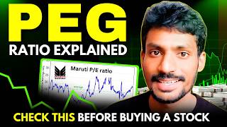 PE ratio is incomplete—check this before investing in a stock: PEG RATIO 🚀