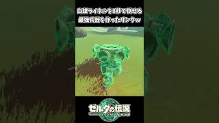白銀ライネルを瞬殺できる真・鍋兵器を作ったリンクｗｗ【ゼルダの伝説 ティアーズ オブ ザ キングダム】