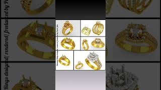 #Rhino3D #freelance #3Djewelrydesign#3Dmodeling#3Dprinting#3Dprototyping#CADmodeling #jewelryrender