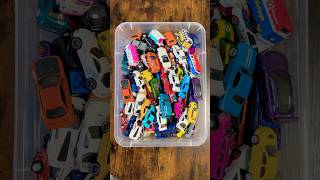 Showcasing Hot Wheels & Majorette Sport Cars | Box Full of Small Cars