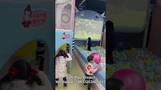 Fantasy Indoor Amusement Park Soft Play Project  #amusementridesforsale #softplay #softplayarea