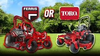 TORO vs FERRIS | which brand makes a better mower?
