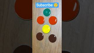 💚💛♥️🤎 Color + Coins = Oddly Satisfying Perfection #asmr#shortfeed#shorts#viral#trending