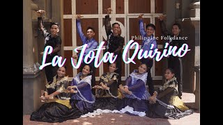 Jota Quirino - Philippine Folkdance