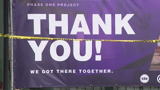 CTA riders, local businesses react as 4 Red Line stations are set to resume service