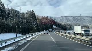 【北陸自動車道】今庄〜今庄トンネル【晴】