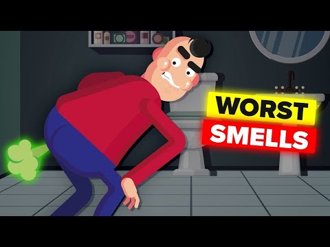 Data Comparison:Worst Smells, The worst smell in the World