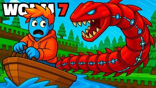 (WORM 7) Roblox FUNNY MOMENTS | Build a Boat for Treasure