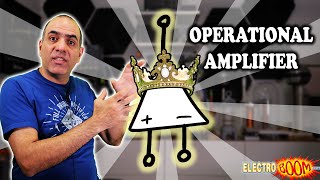 OpAmp, the Ultimate Component (ElectroBOOM101 – 013)