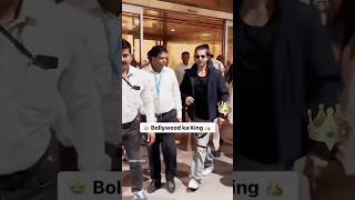 Shah rukh khan Bollywood king entry #srkstatus #bollywoodking #shahrukh_khan #baadshahobaadshah