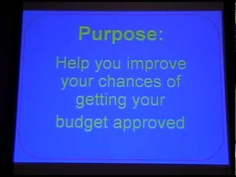 PICC10: (TALK) Budgeting for System Administrators (Adam Moskowitz)