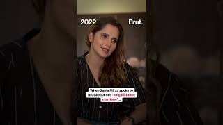 Tennis legend Sania Mirza announced her divorce with Pakistani cricketer Shoaib Malik on Sunday