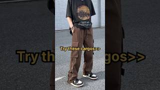 Cargo pants for men #cargopant #fashion