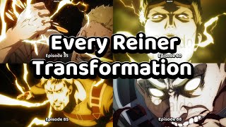 Every Reiner Transformation - Attack on Titan AMV