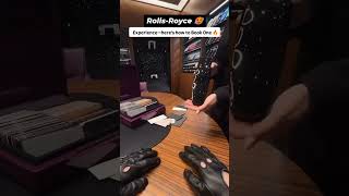 How to Book a Rolls-Royce 🏁✨ | Ultimate Luxury Experience