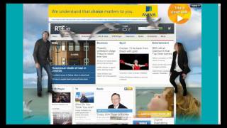 Adworld.ie RTÉ Media Sales - Digital 'Innovation that delivers' Full Screen