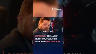 Daredevil: Born Again Reintroduces Karen Page and Foggy Nelson #entertainment #entertainmentnews