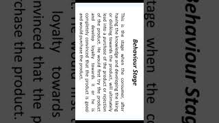 Short Trick | Behaviour Stage | AIDA Model | aida model advertising | aida model in marketing | ad